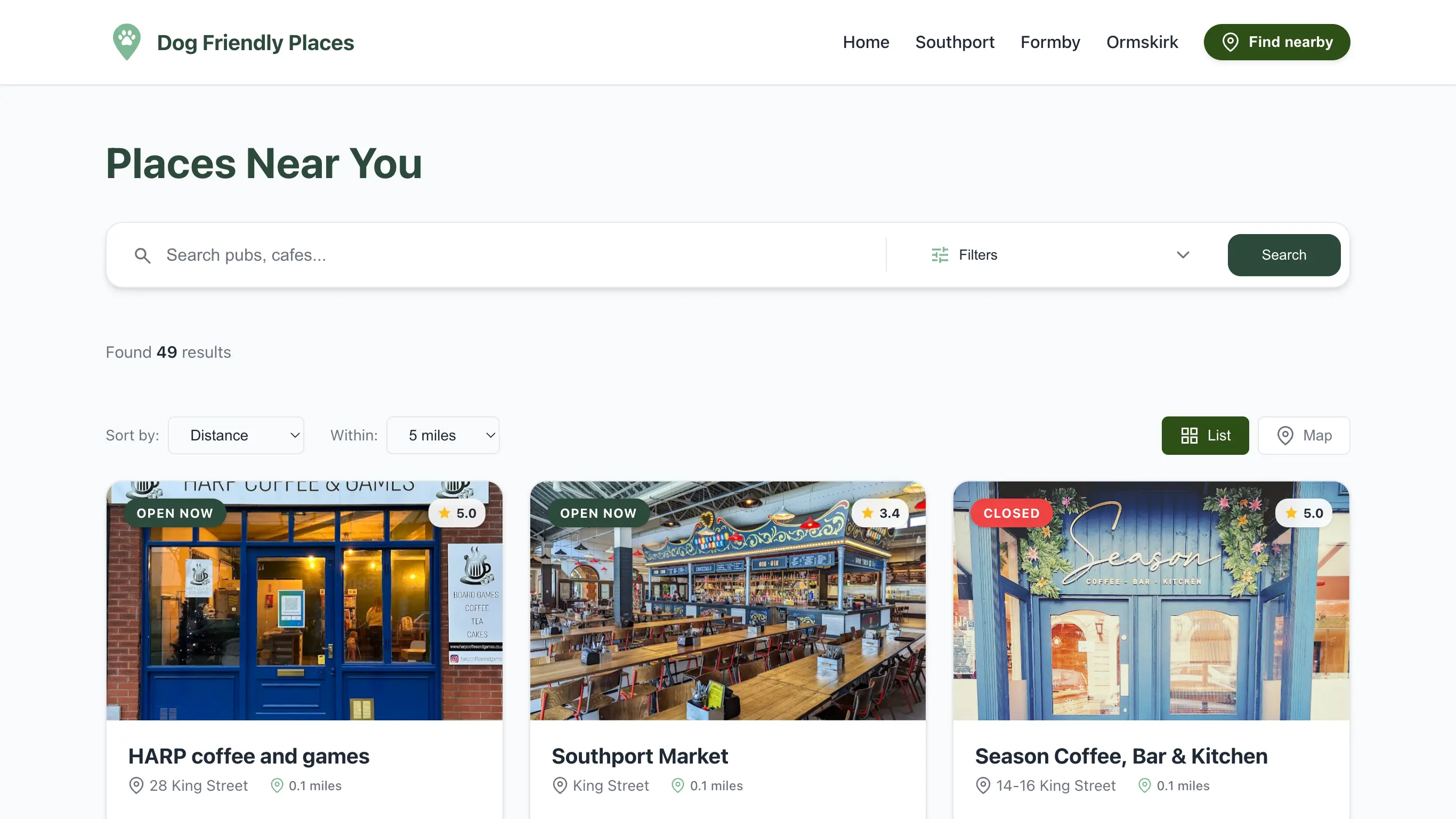Dog Friendly Places screenshot 2