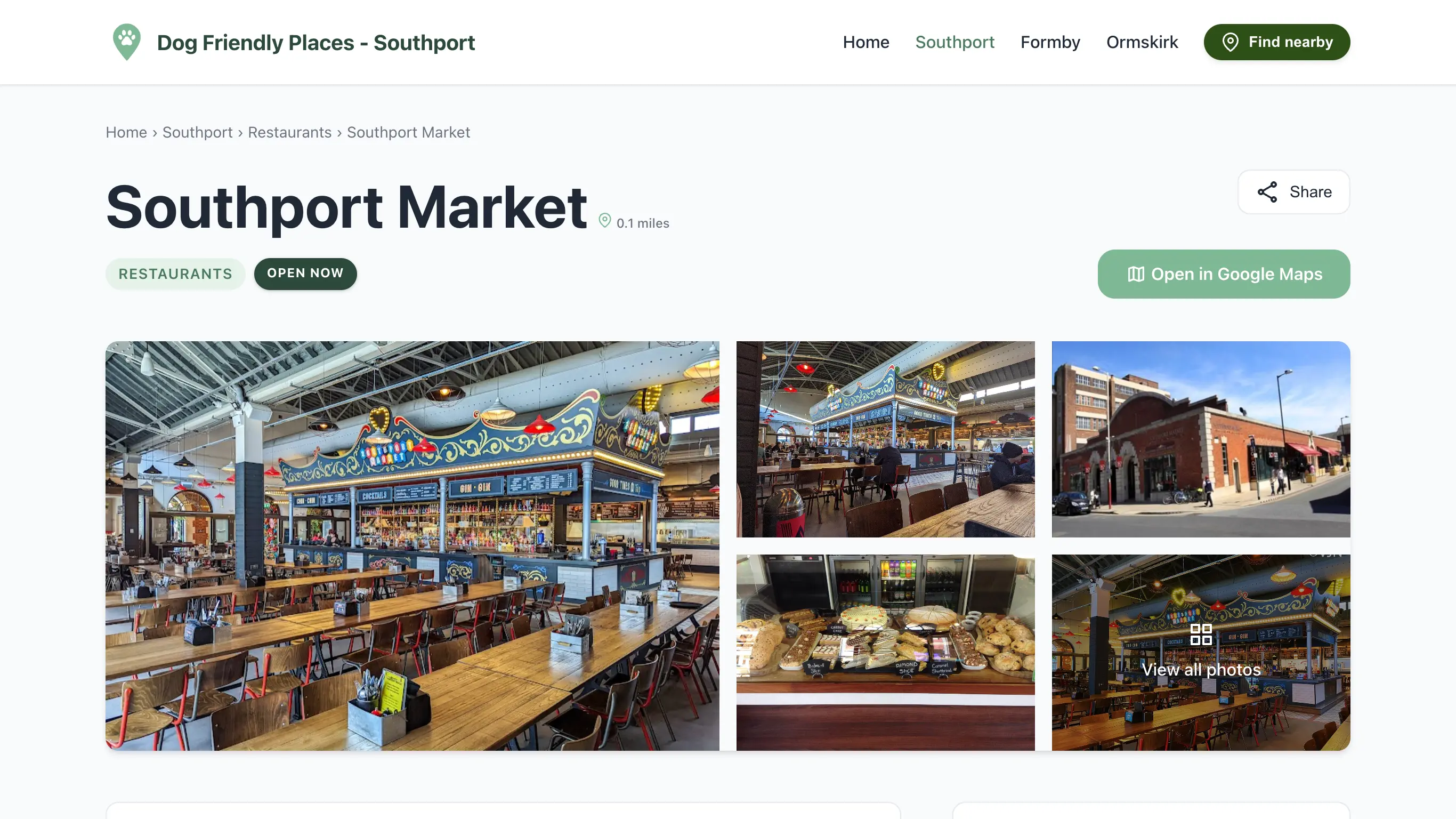 Dog Friendly Places screenshot 3