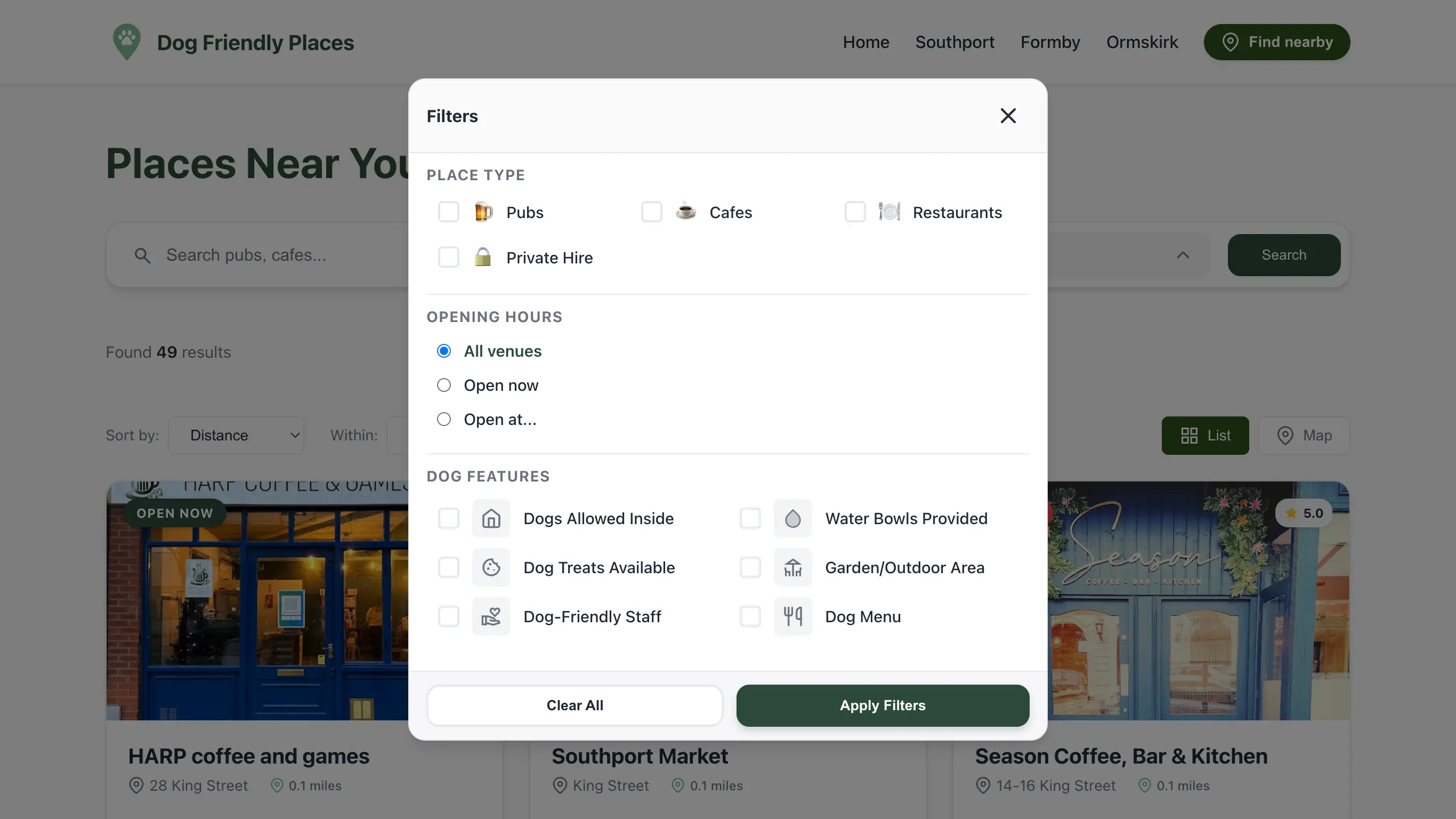 Dog Friendly Places screenshot 4