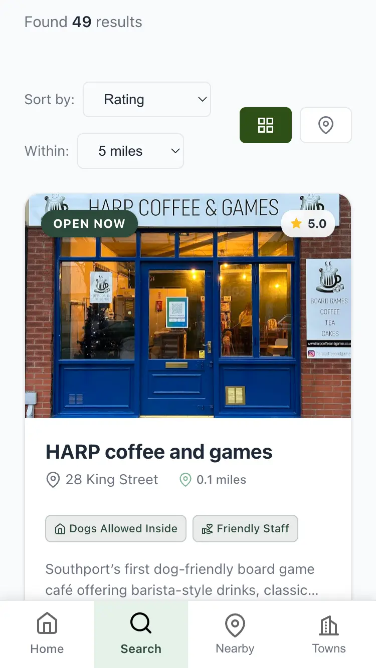 Dog Friendly Places screenshot 5