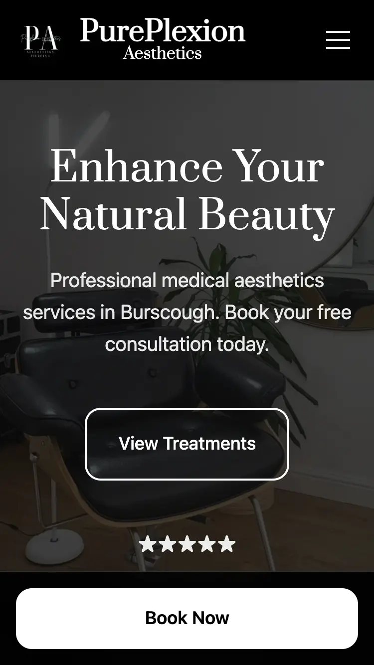 PurePlexion Aesthetics screenshot 5